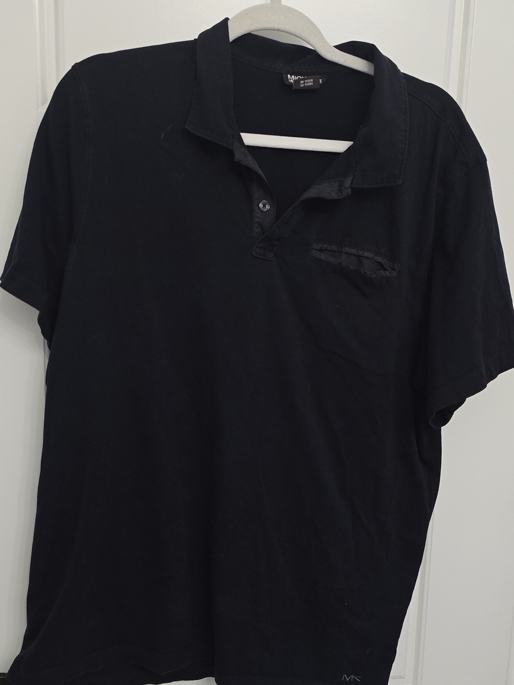 Michael Kors Men's Black Polo Shirt